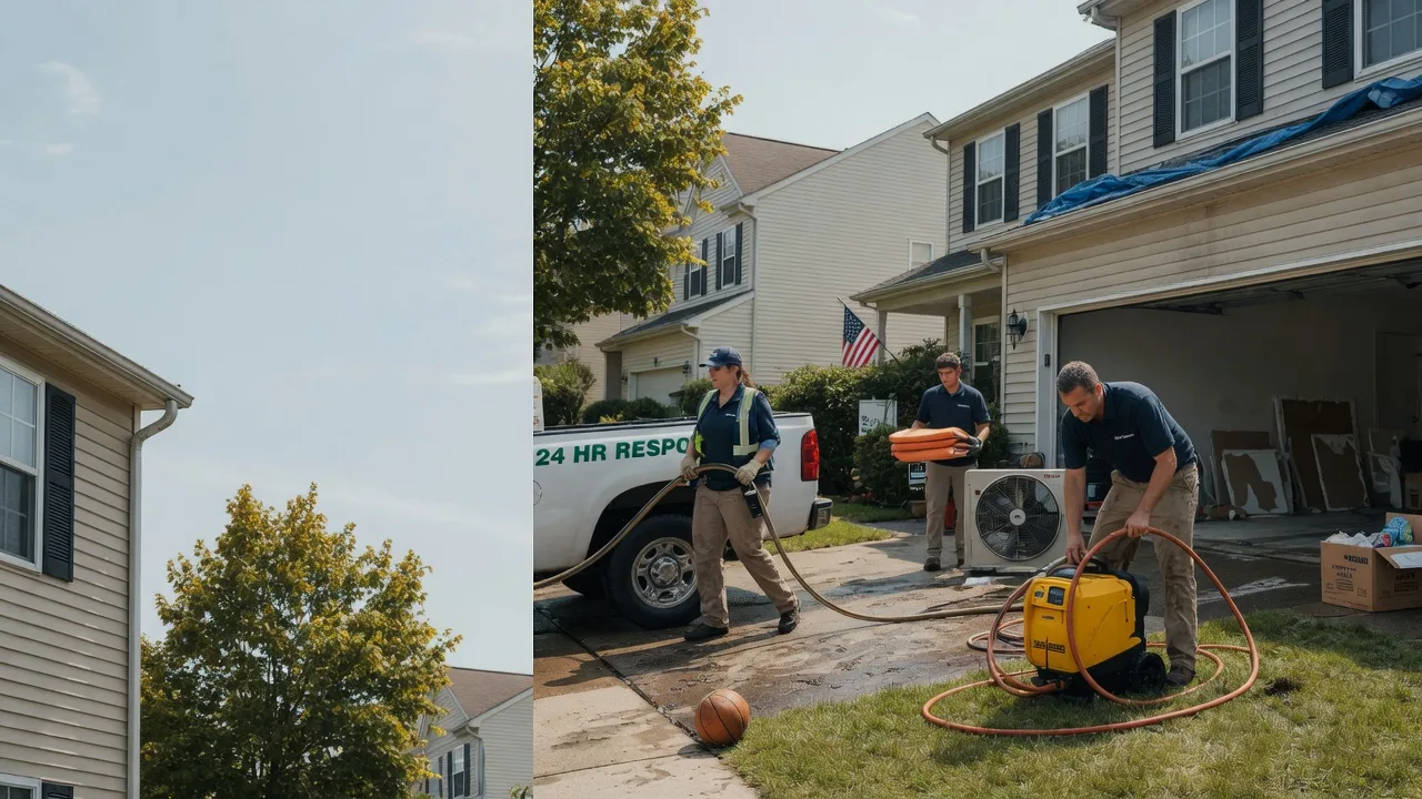 Emergency Water Damage Restoration in Noblesville, IN near me